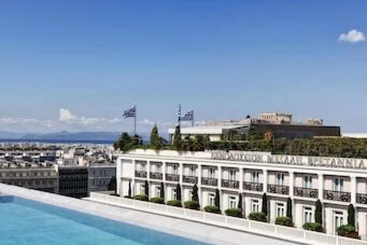 Athens Capital Center Hotel-MGallery Collection – Affordable hotel in Athens