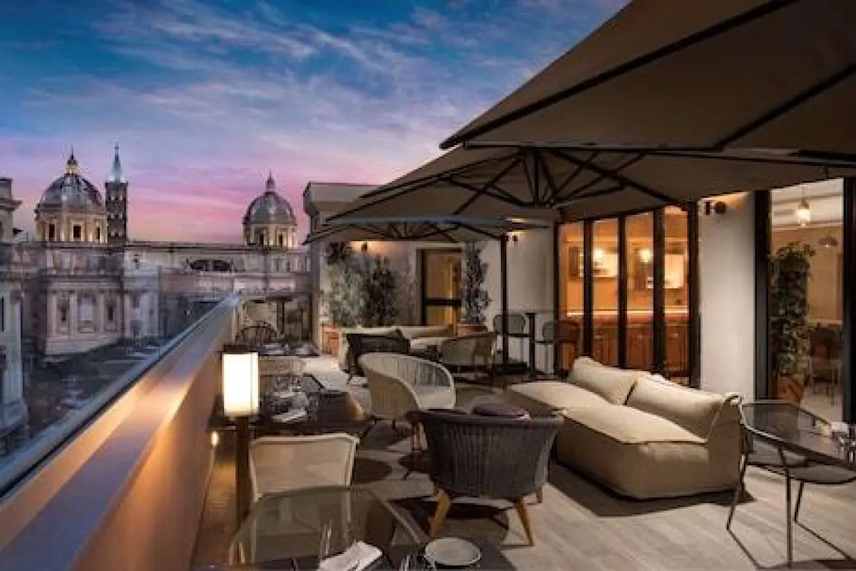 DoubleTree by Hilton Rome Monti – Affordable hotel in Rome