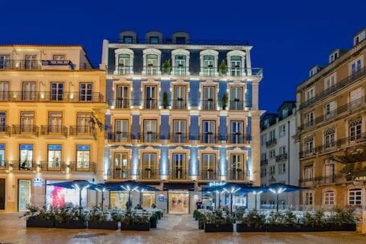 Blue Liberdade Hotel – Affordable hotel in Lisbon