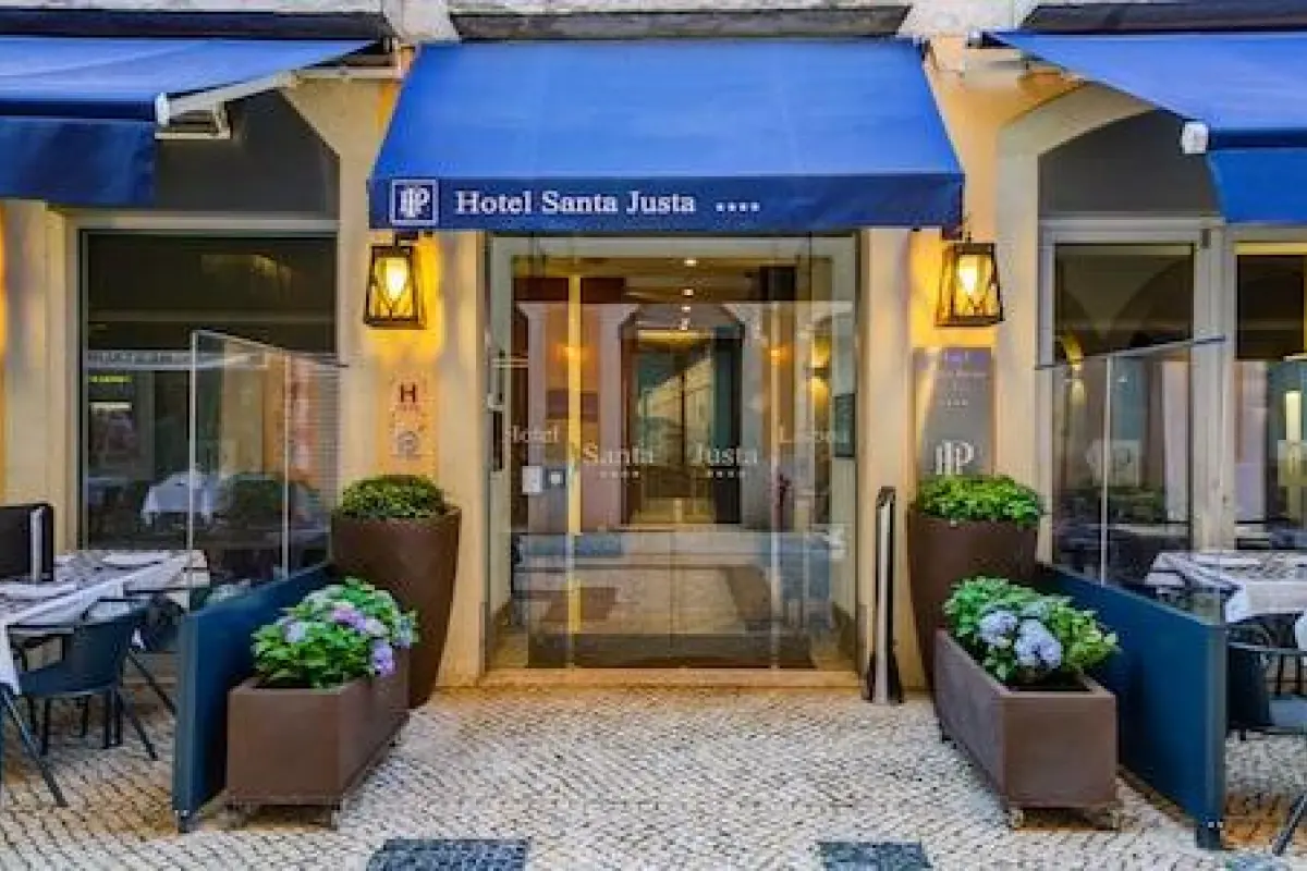 Hotel Santa Justa Lisboa – Affordable hotel in Lisbon