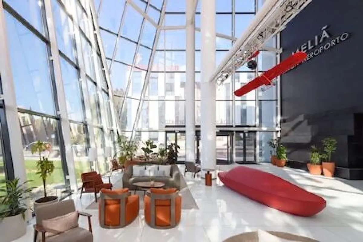 Meliá Lisboa Aeroporto – Affordable hotel in Lisbon