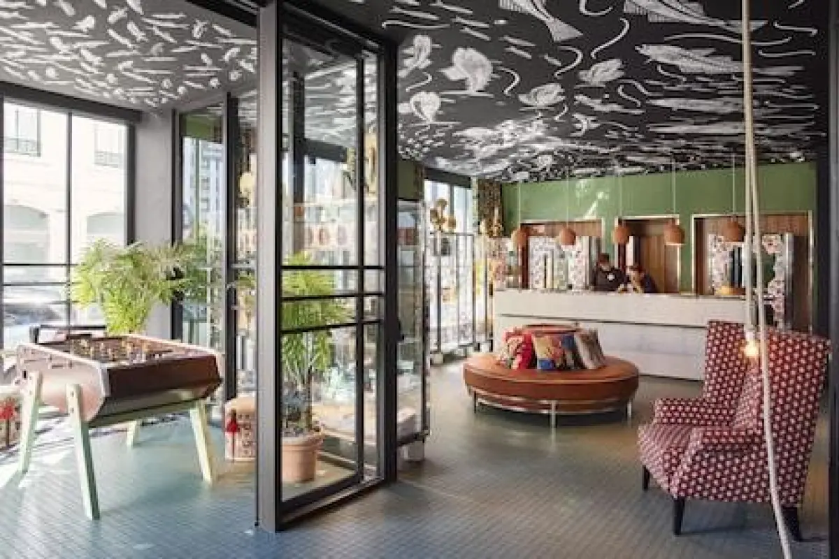 Mama Shelter Lisboa  – Affordable hotel in Lisbon