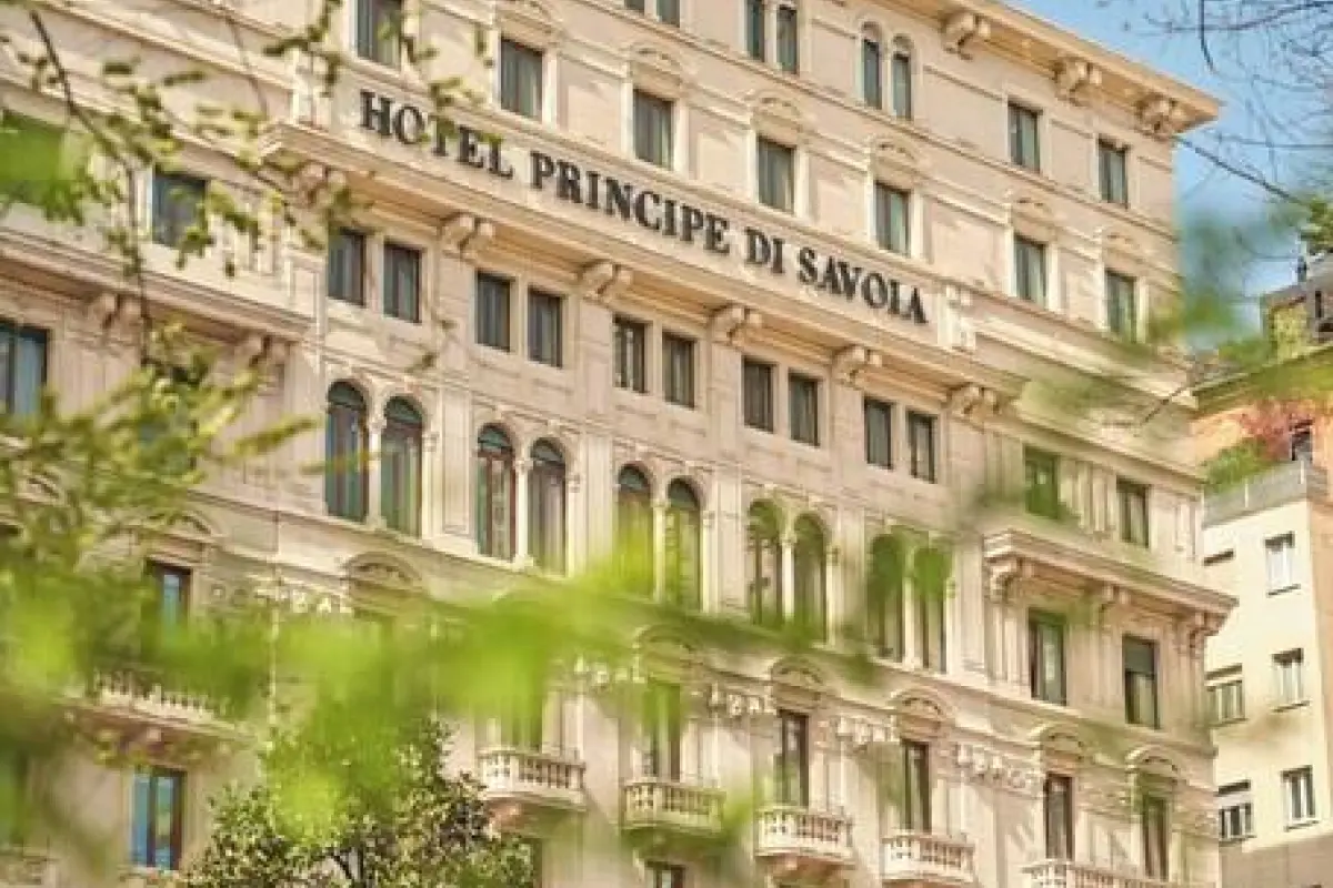Hotel Principe Di Savoia – Affordable hotel in Milan