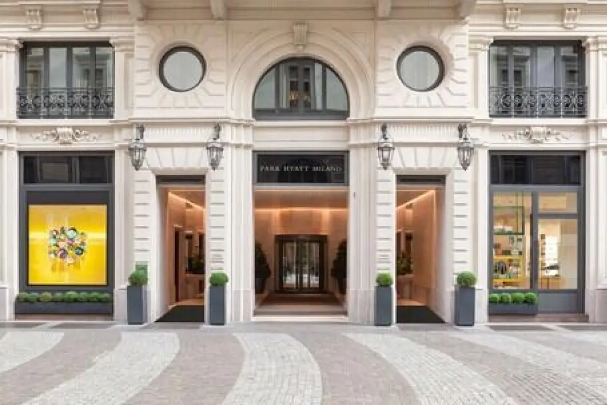 Park Hyatt Milano – Affordable hotel in Milan