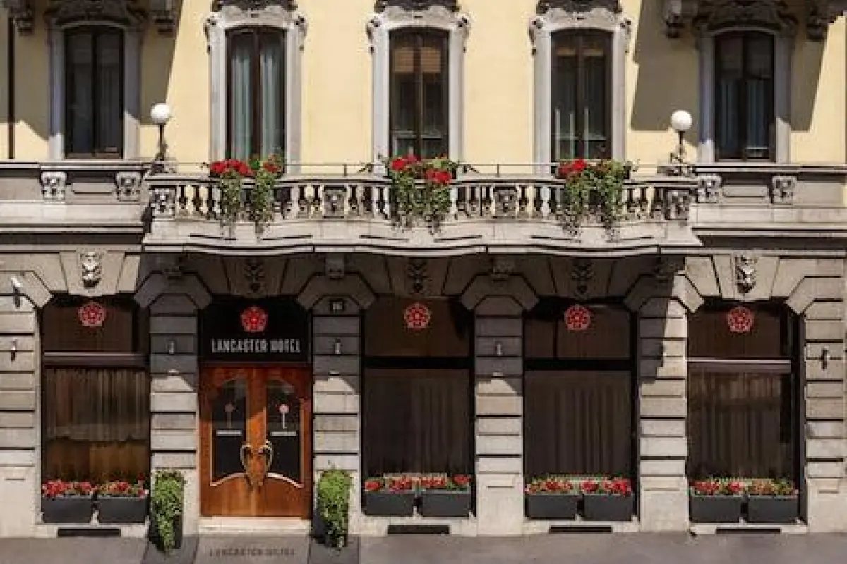 Lancaster Hotel – Affordable hotel in Milan