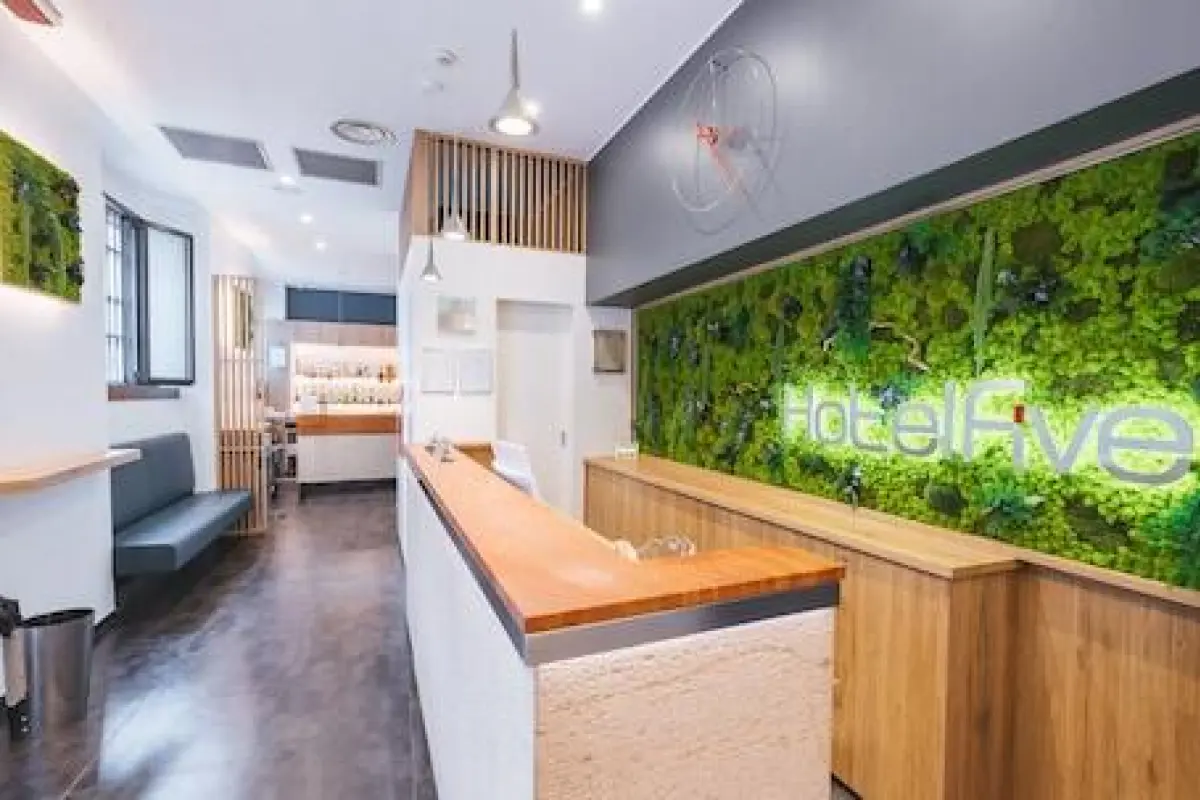 Hotel Five – Affordable hotel in Milan