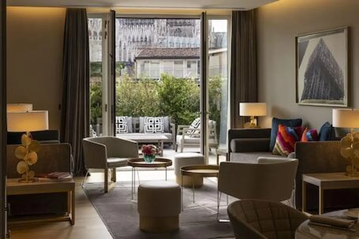 Rosa Grand Milano - Starhotels Collezione – Affordable hotel in Milan
