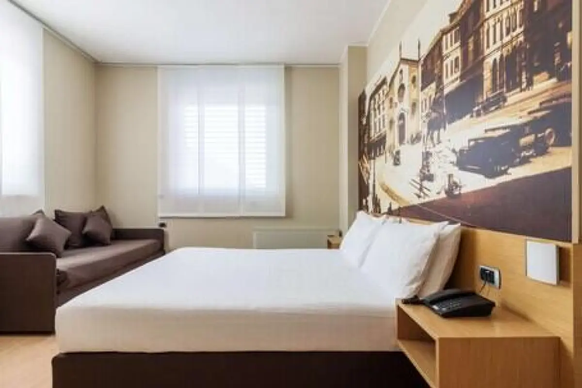 B&B Hotel Milano La Spezia – Affordable hotel in Milan