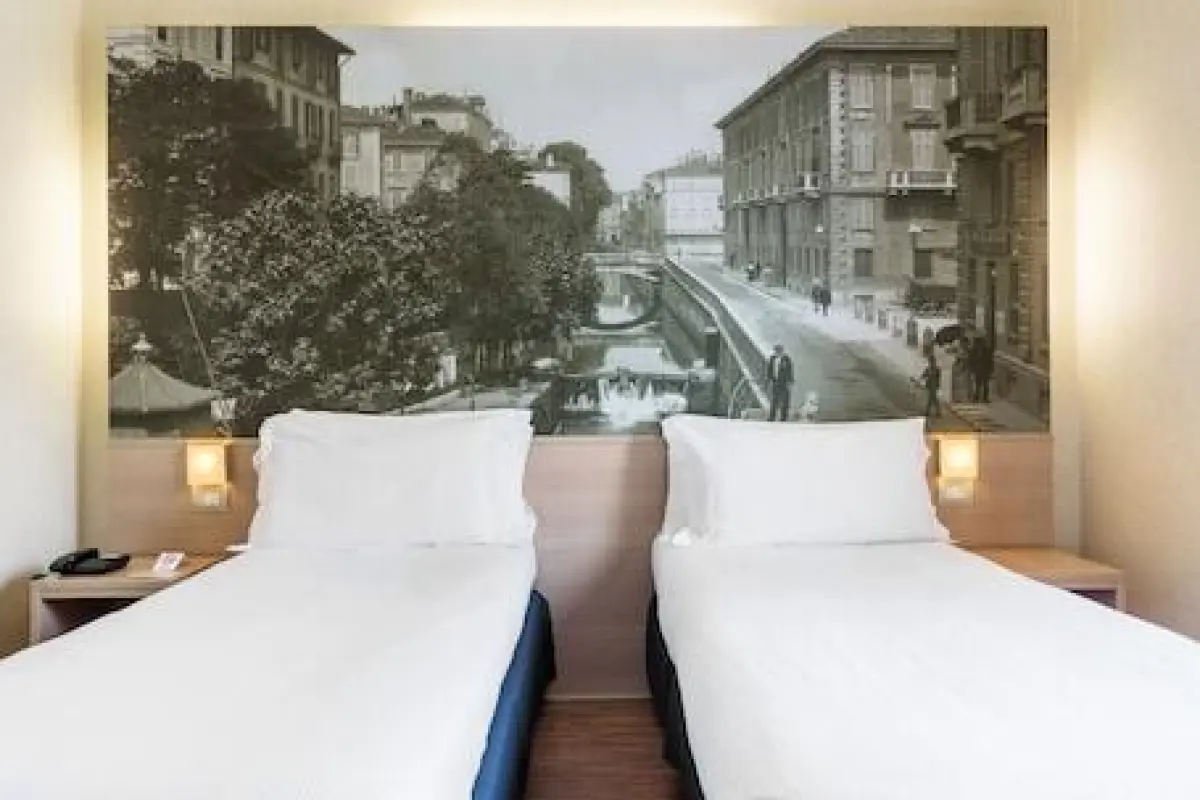 B&B Hotel Milano Aosta – Affordable hotel in Milan