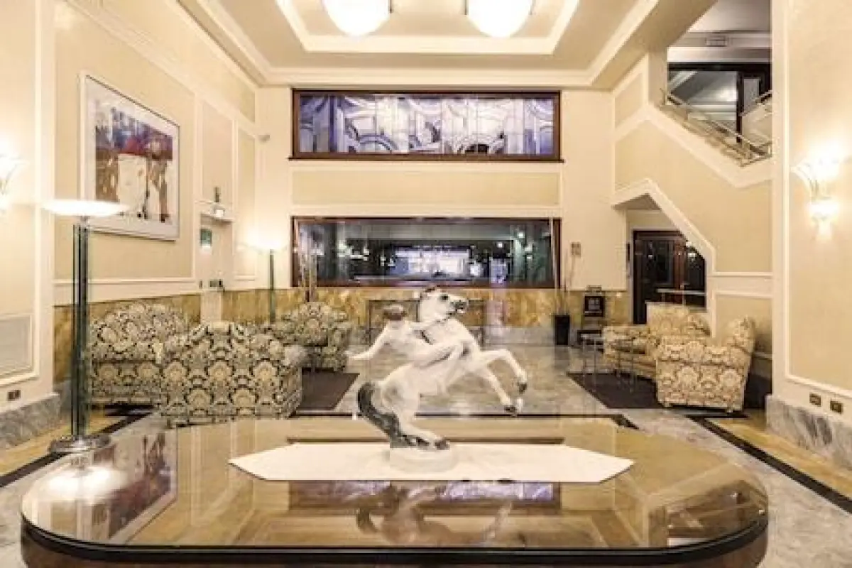 Doria Grand Hotel – Affordable hotel in Milan