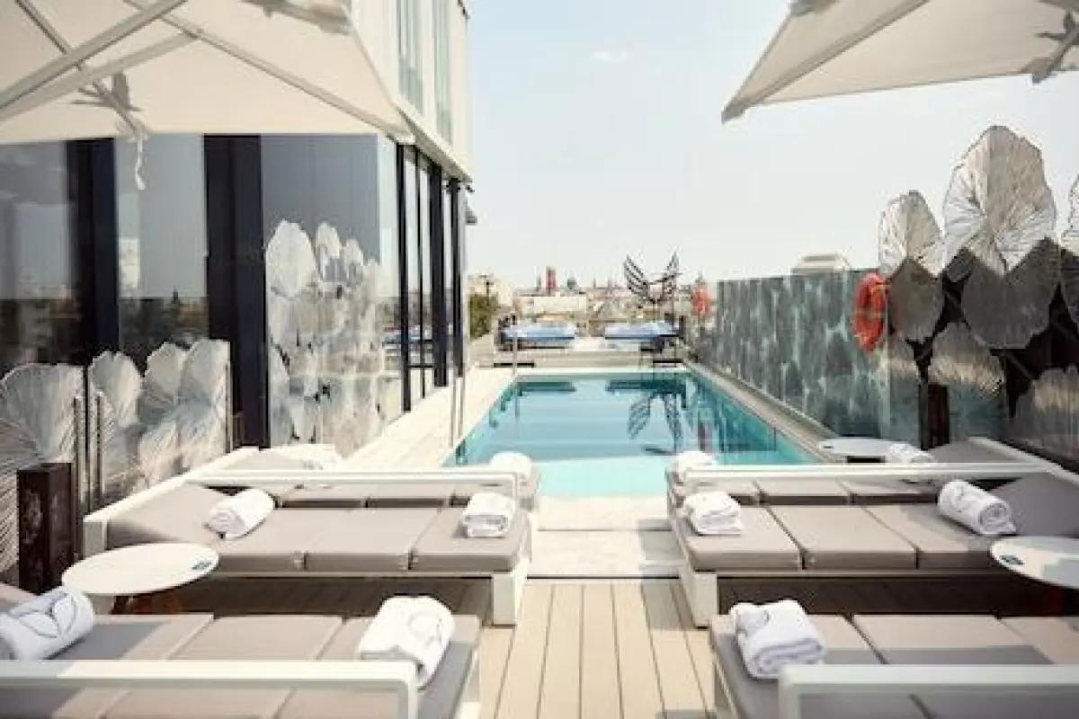 VP Plaza España Design – Affordable hotel in Madrid