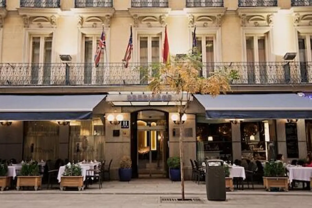 Hotel Preciados – Affordable hotel in Madrid