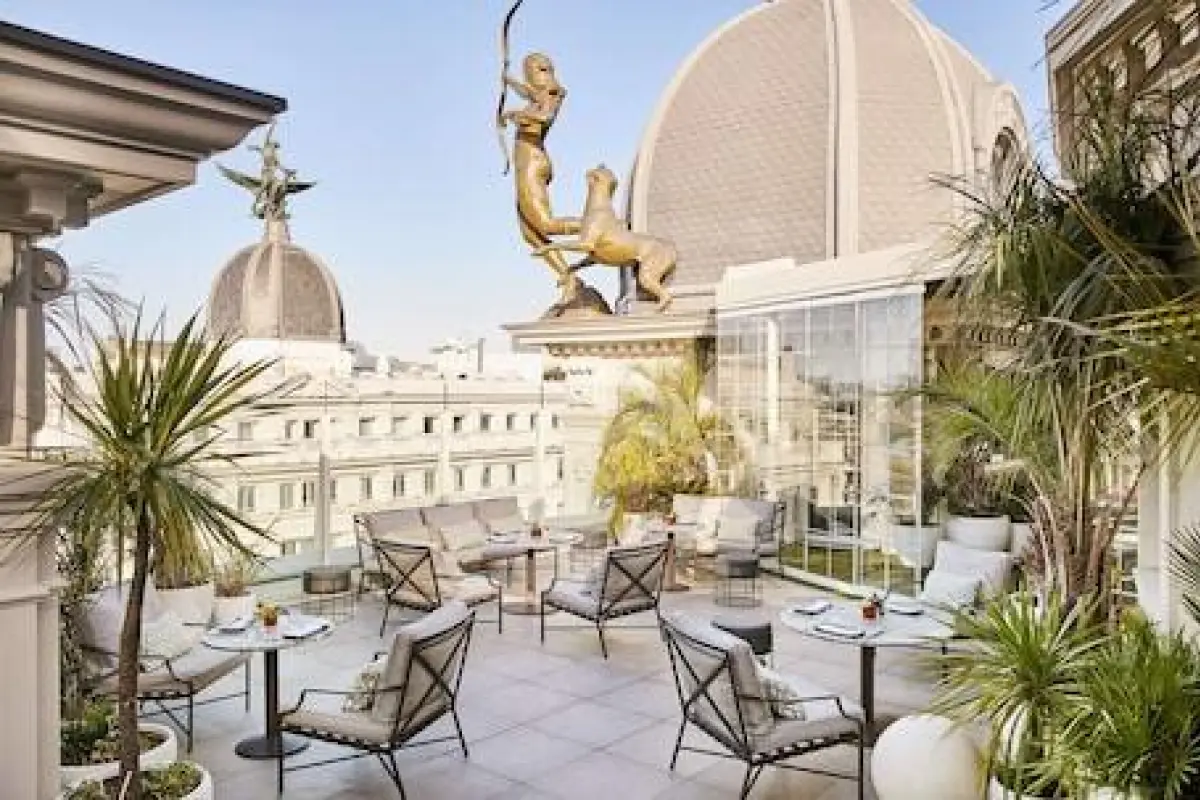 Hyatt Centric Gran Via Madrid – Affordable hotel in Madrid