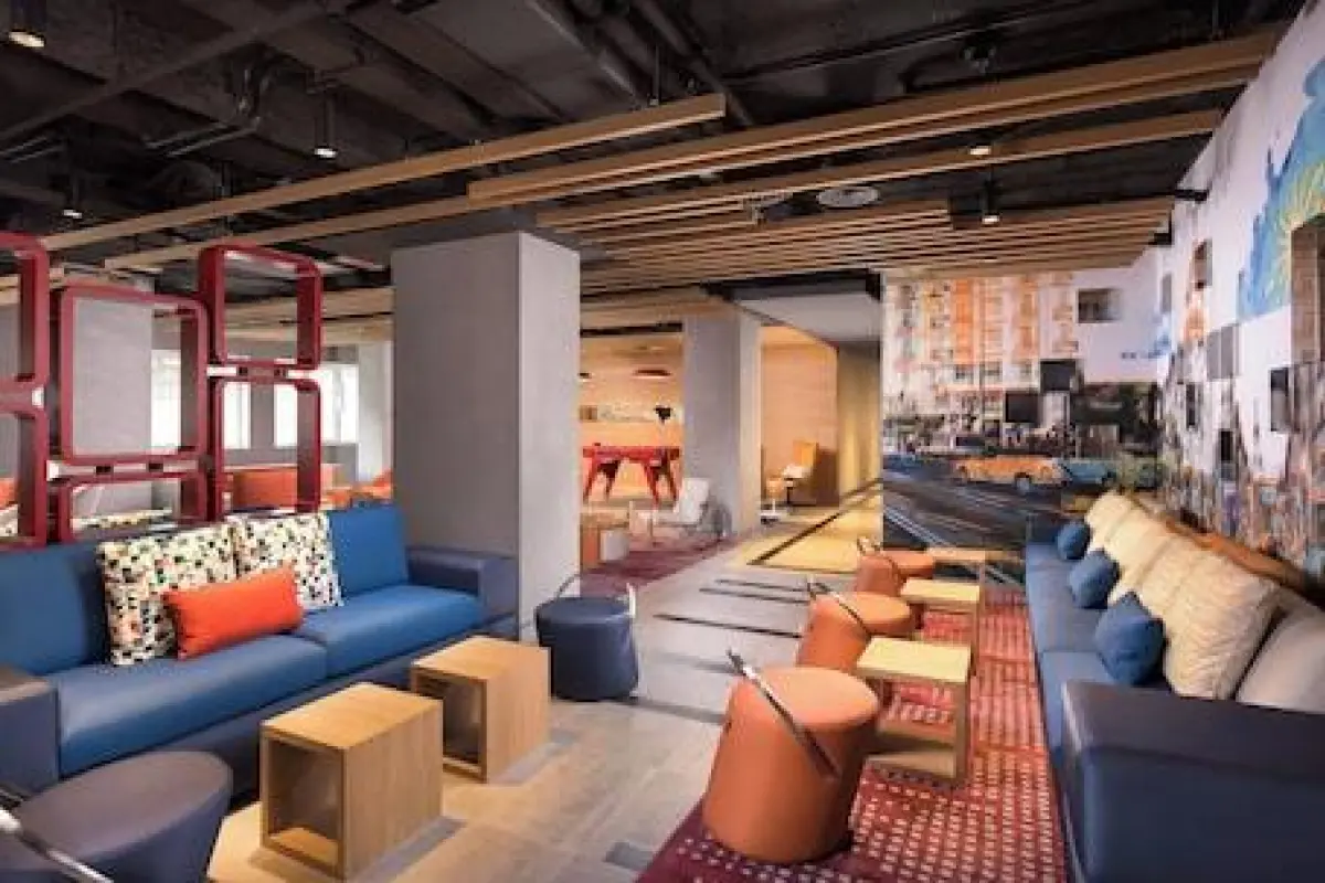 Aloft Madrid Gran Via – Affordable hotel in Madrid