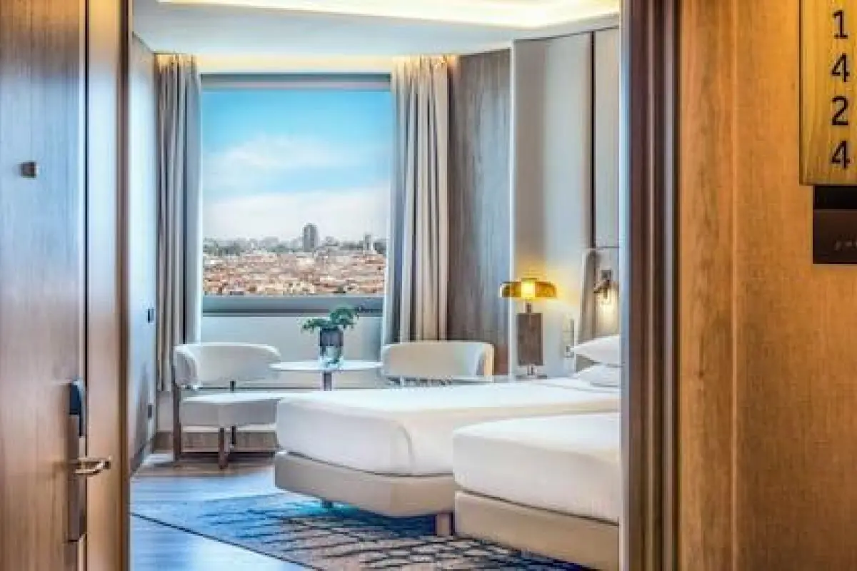 Madrid Marriott Hotel Princesa Plaza – Affordable hotel in Madrid