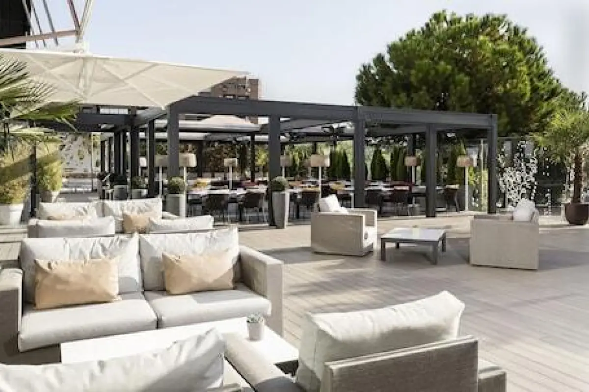 Hotel Puerta América – Affordable hotel in Madrid