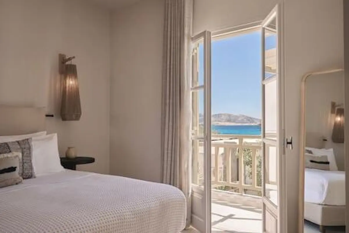 Utopia Hotel – Affordable hotel in Naxos