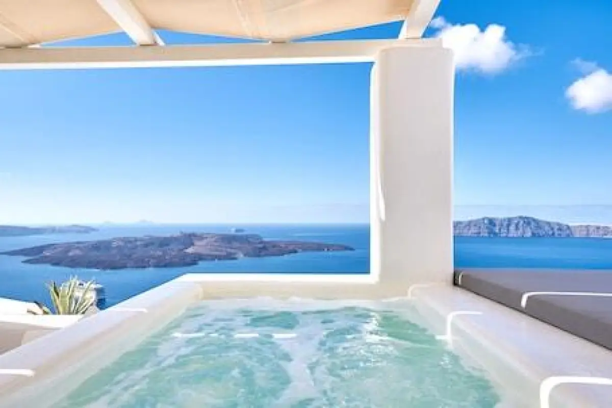 Agali Houses – Affordable hotel in Santorini