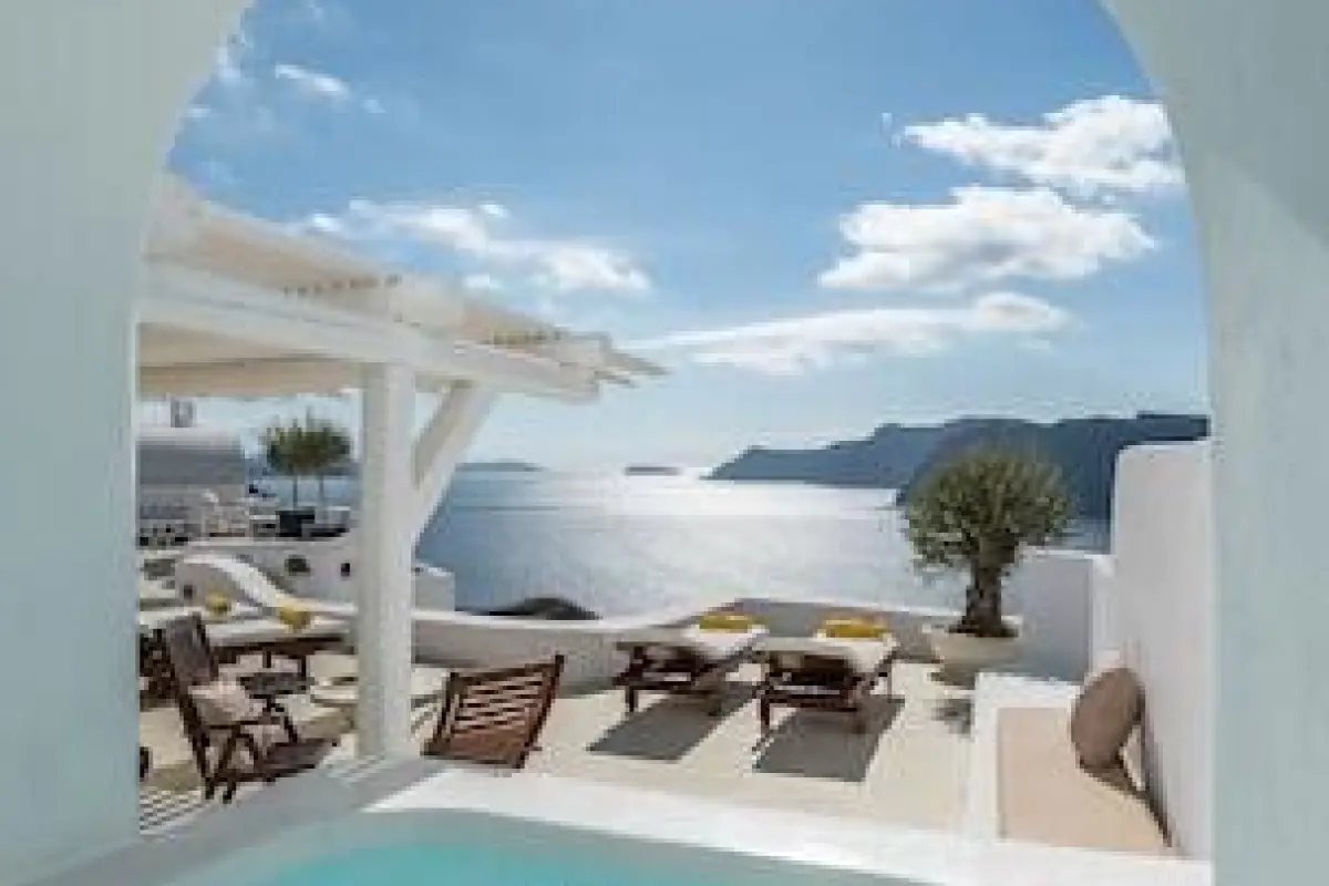 Fanari Villas Santorini – Affordable hotel in Santorini