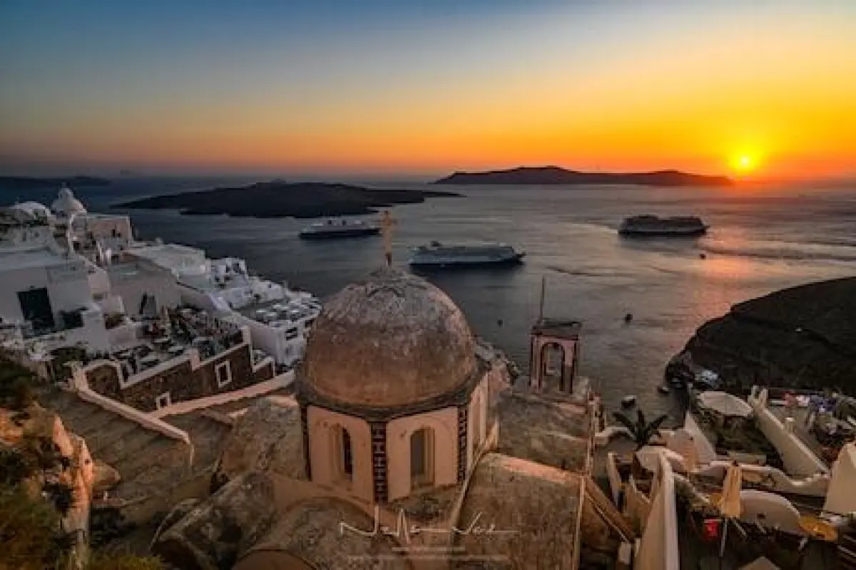 Delion View Hotel – Affordable hotel in Santorini