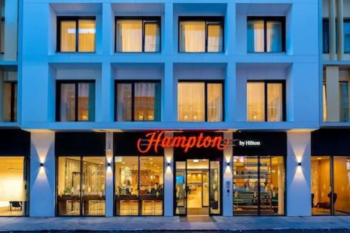 Hampton By Hilton Budapest City Centre – Affordable hotel in Budapest