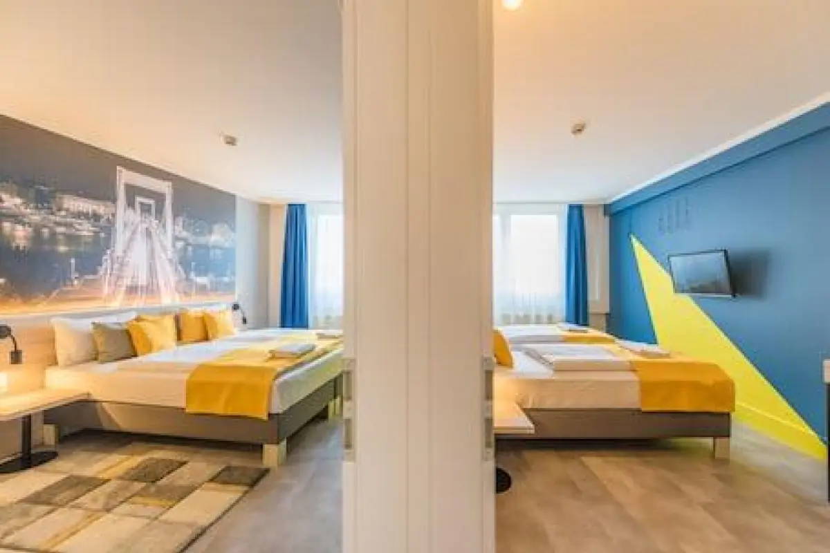 Impulso Fashion Hotel – Affordable hotel in Budapest