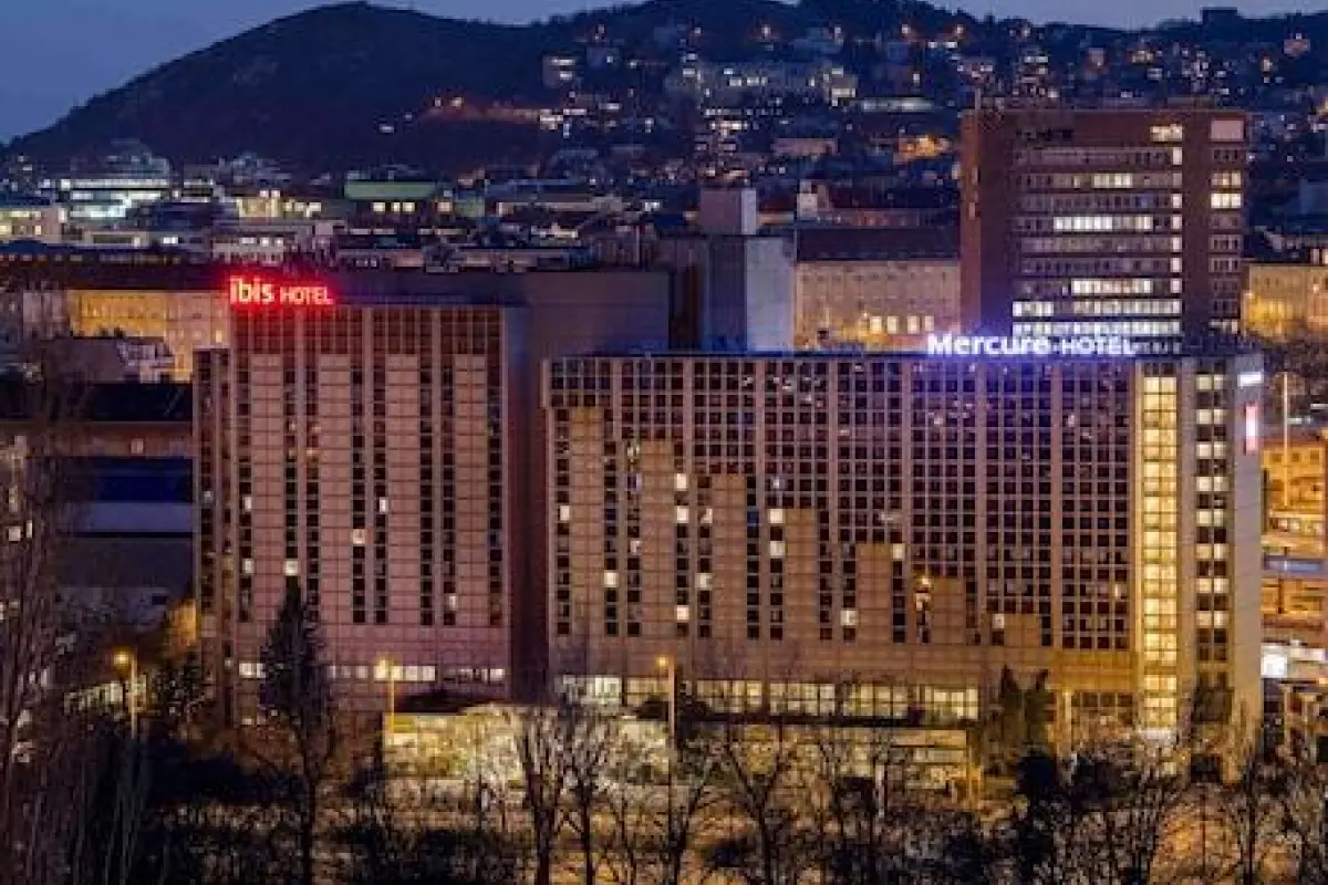 Mercure Budapest Castle Hill – Affordable hotel in Budapest