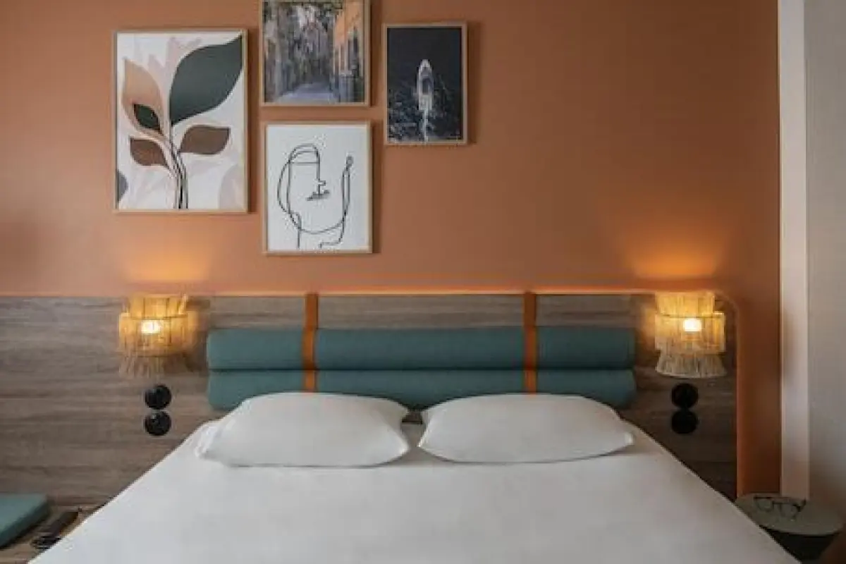 Ibis Golfe de Saint Tropez – Affordable hotel in Cogolin