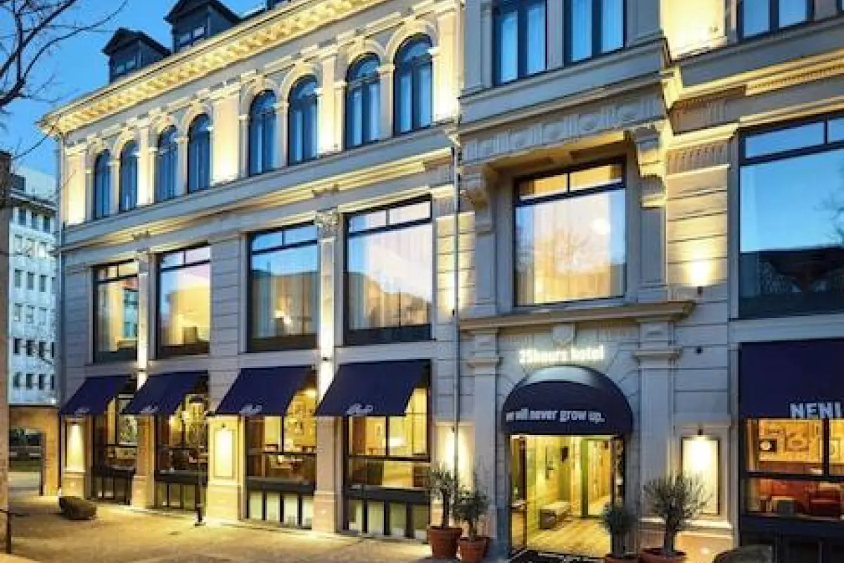 25hours Hotel Indre By – Affordable hotel in Copenhagen