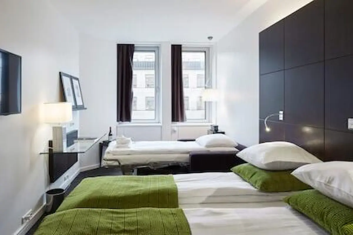 The Square – Affordable hotel in Copenhagen