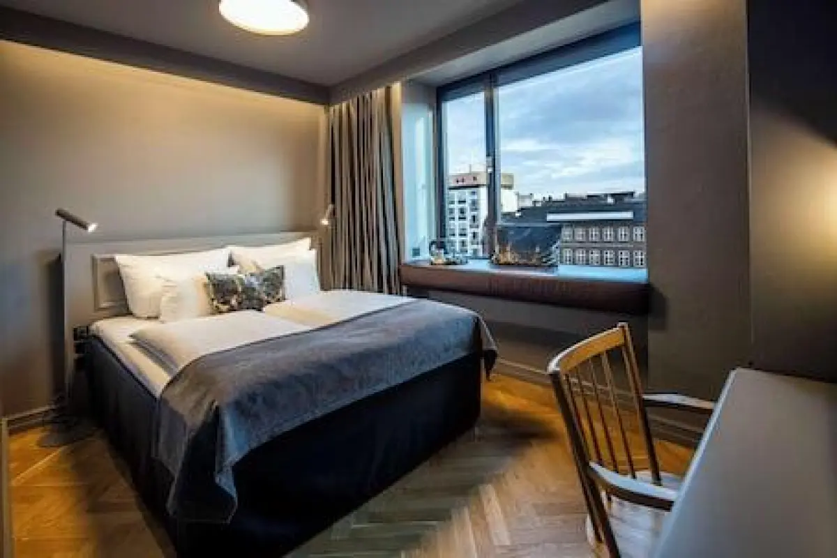 Scandic Norreport – Affordable hotel in Copenhagen