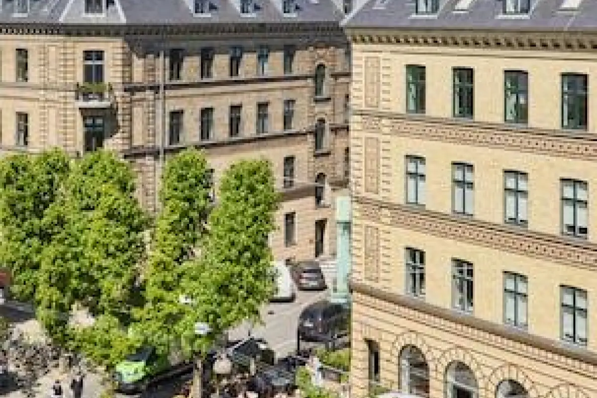 Hotel Sct Thomas – Affordable hotel in Frederiksberg