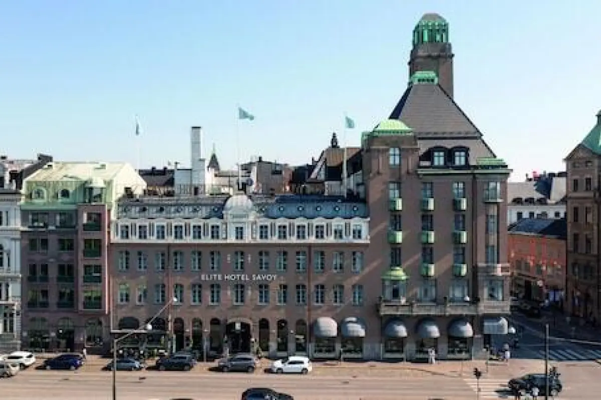 Elite Hotel Savoy – Affordable hotel in Malmö