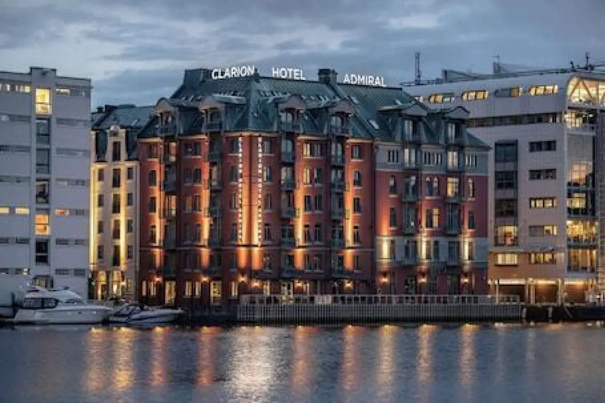 Clarion Hotel Admiral – Affordable hotel in Bergen