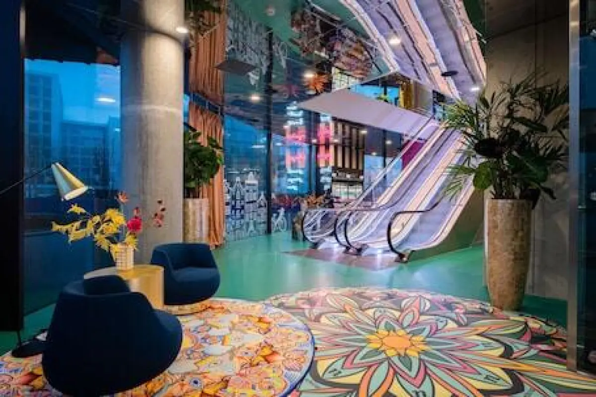 nhow Amsterdam RAI – Affordable hotel in Amsterdam