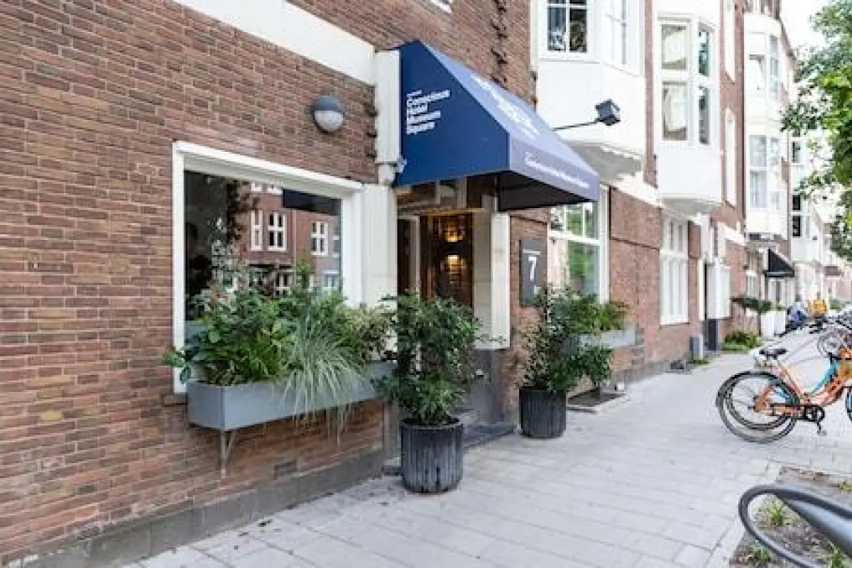 Conscious Hotel Museum Square – Affordable hotel in Amsterdam