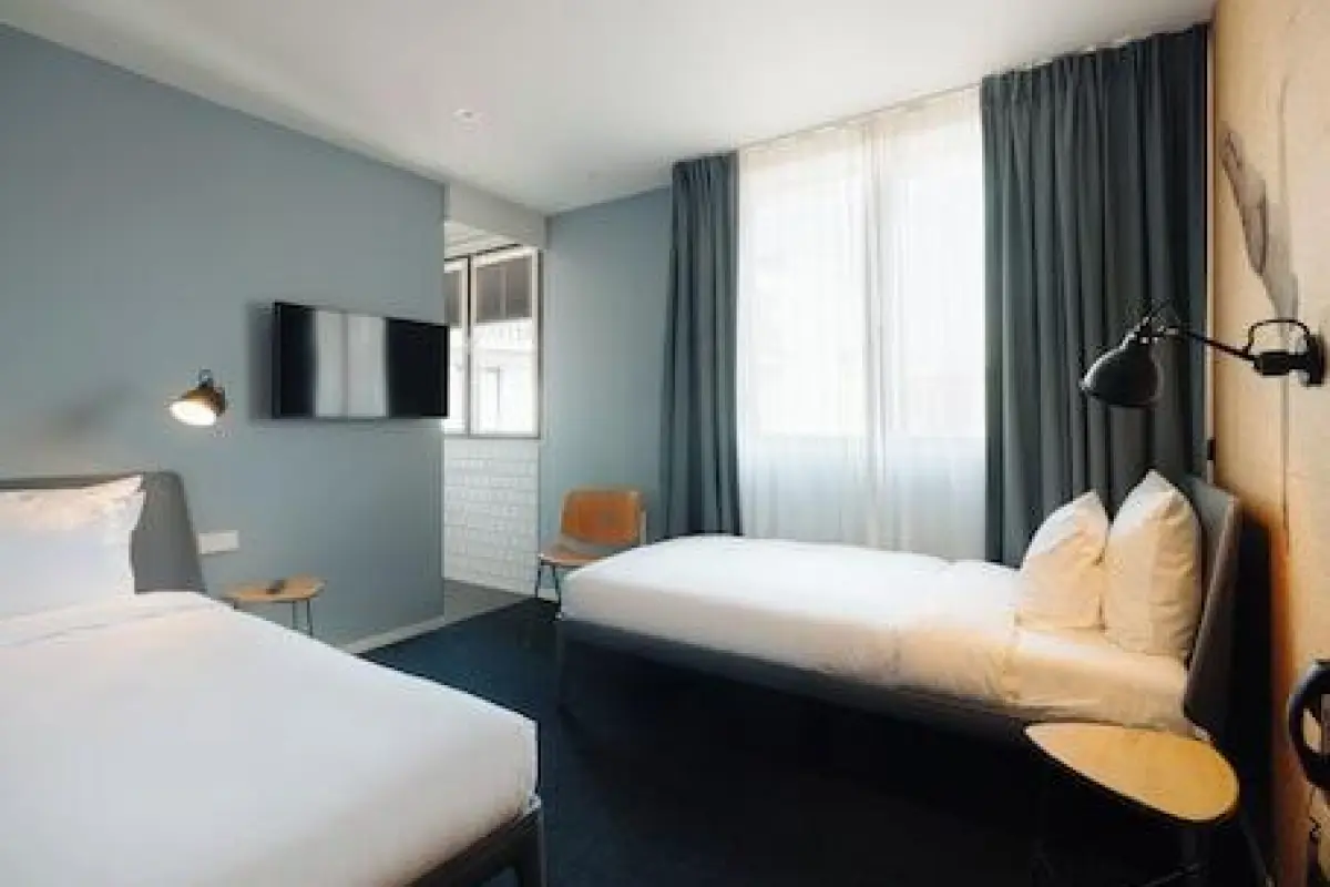 Conscious Hotel The Tire Station – Affordable hotel in Amsterdam