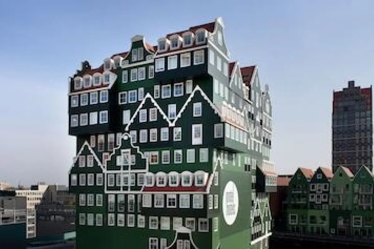 Inntel Hotels Amsterdam Zaandam – Affordable hotel in Zaandam