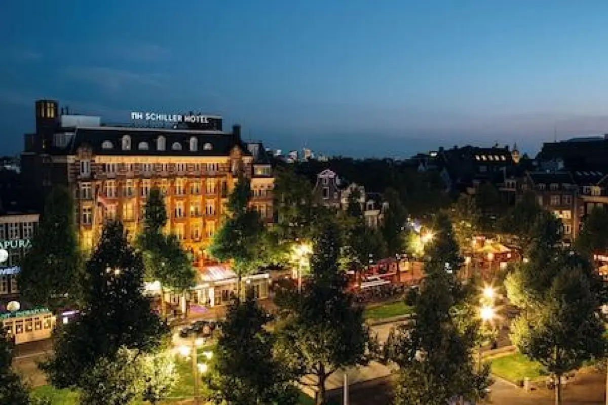 NH Amsterdam Schiller – Affordable hotel in Amsterdam