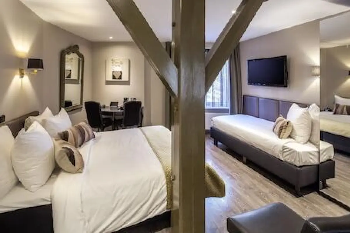 Hotel Sint Nicolaas – Affordable hotel in Amsterdam