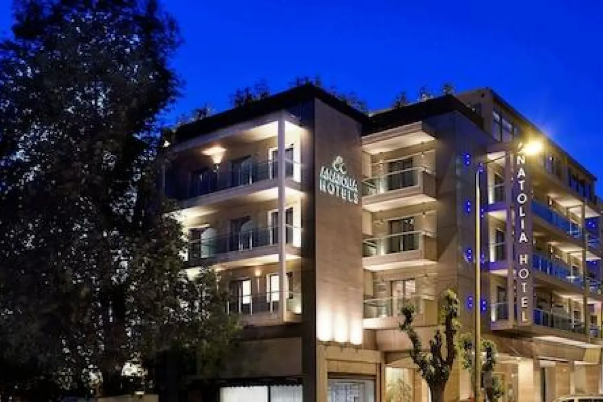 Anatolia – Affordable hotel in Thessaloniki