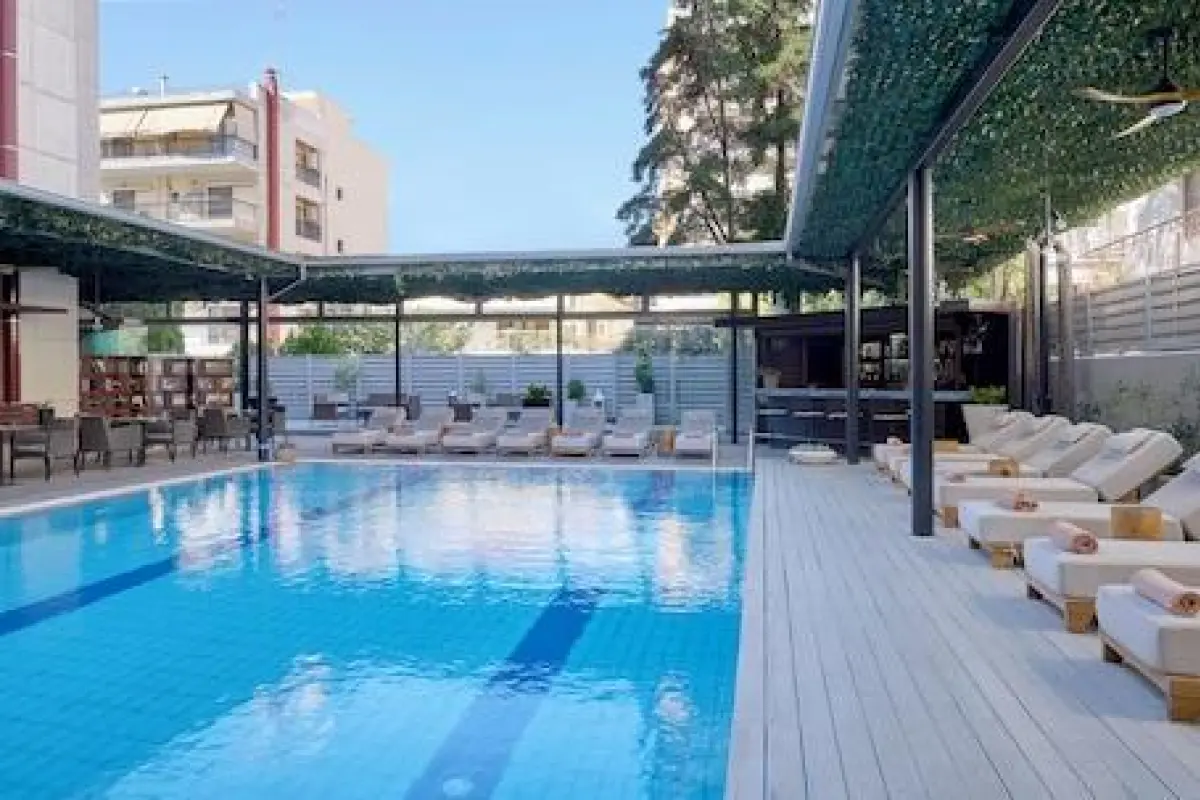 Zeus Thessaloniki Lazart – Affordable hotel in Pavlos Melas