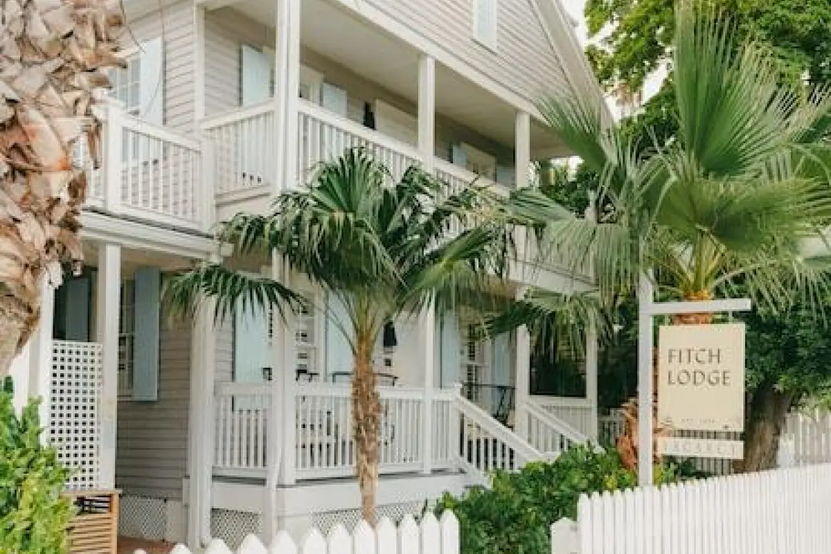 Fitch Lodge - Key West Historic Inns – Affordable hotel in Key West