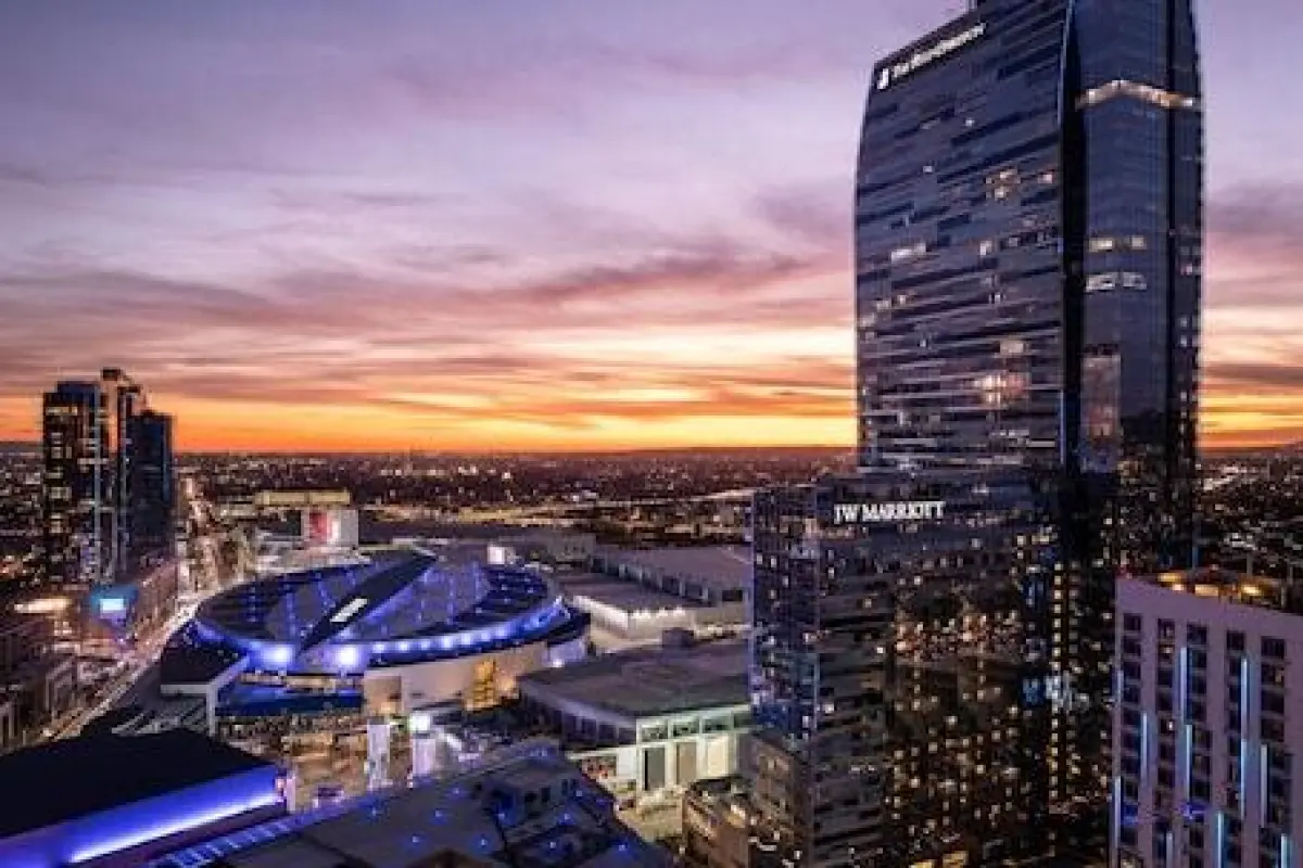 JW Marriott Los Angeles L.A. LIVE – Affordable hotel in Los Angeles