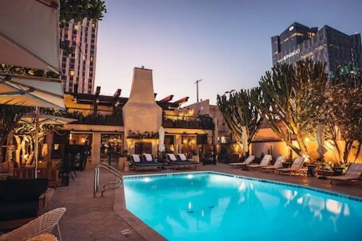 Hotel Figueroa, an Unbound Collection by Hyatt – Affordable hotel in Los Angeles