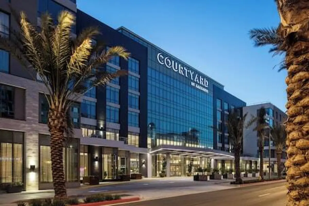 Courtyard by Marriott Los Angeles Monterey Park – Affordable hotel in Monterey Park