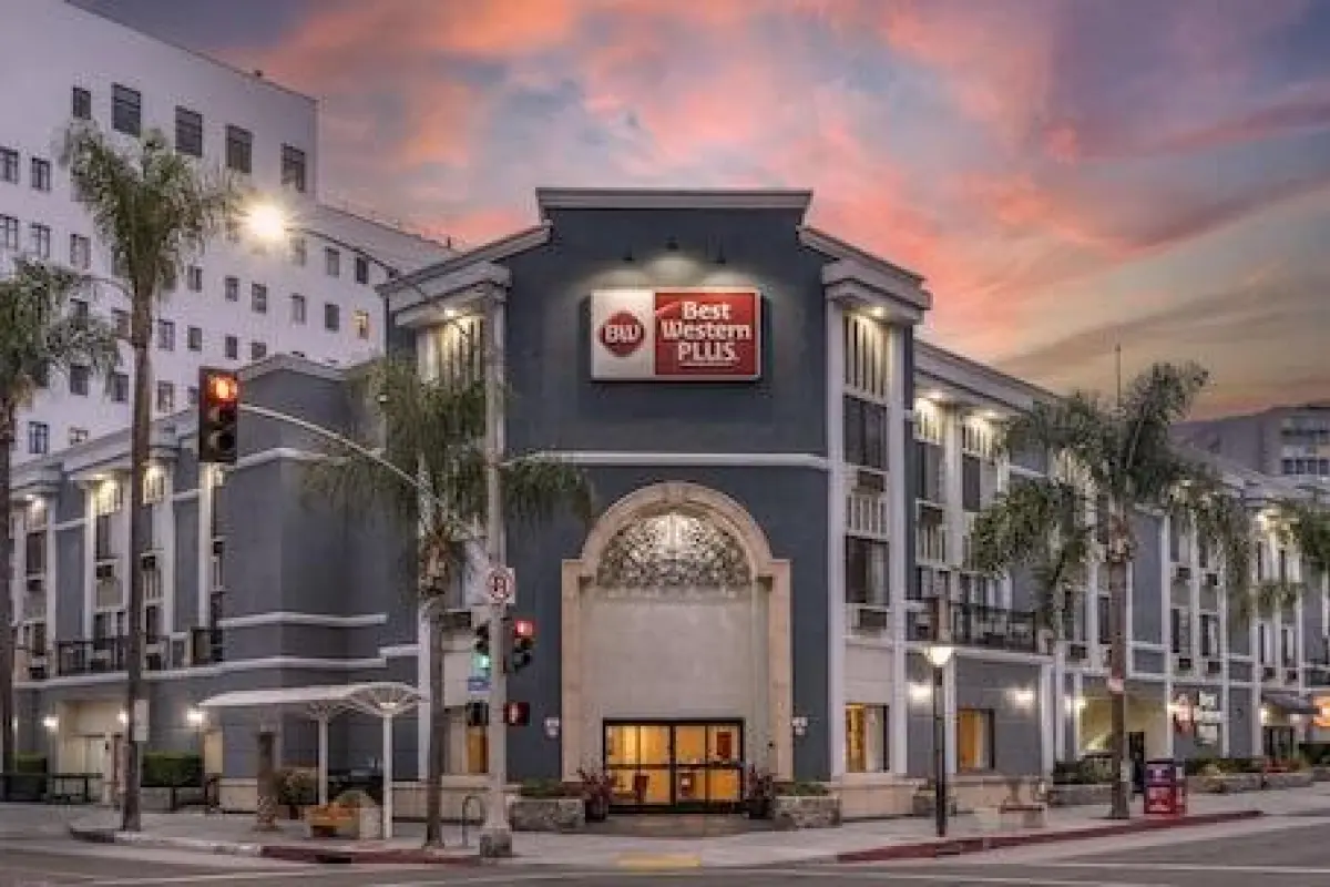 Best Western Plus Hotel At The Convention Center – Affordable hotel in Long Beach