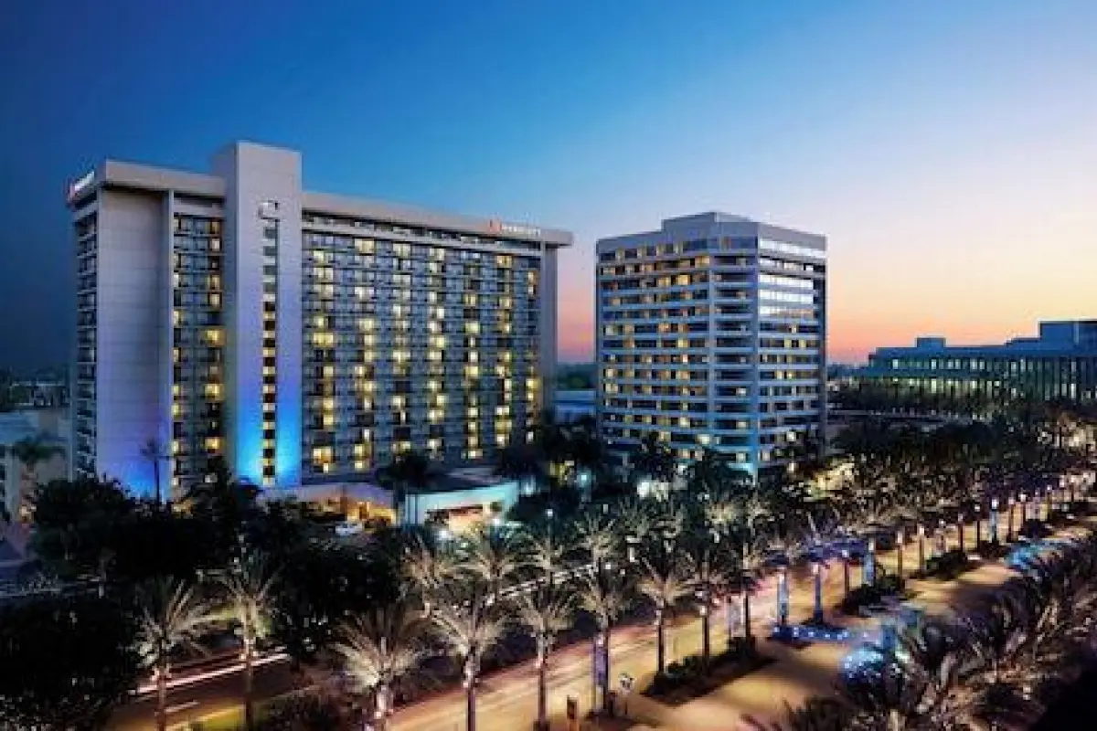 Anaheim Marriott Hotel – Affordable hotel in Anaheim
