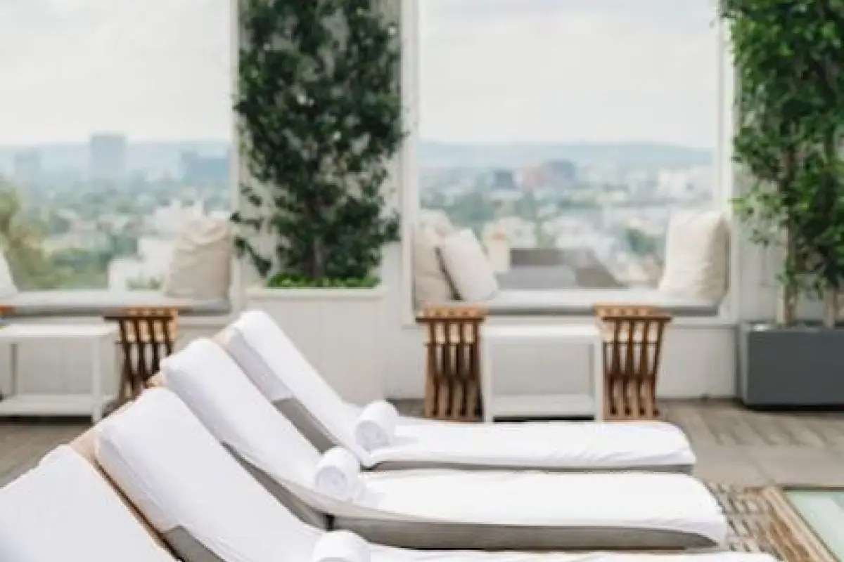 Mondrian Los Angeles – Affordable hotel in West Hollywood