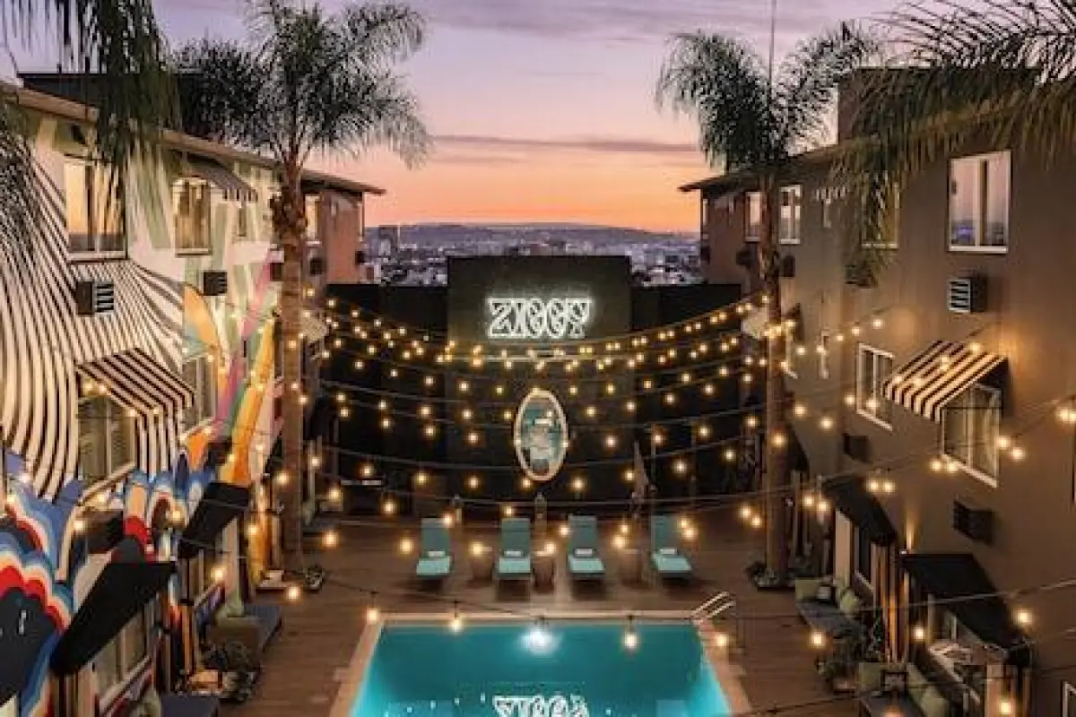 Hotel Ziggy on Sunset – Affordable hotel in West Hollywood